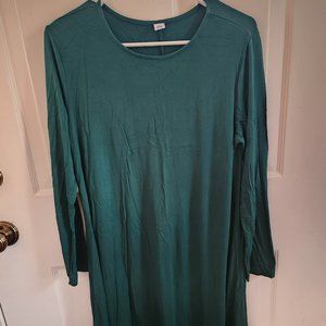 Emerald Geeen Swing Dress